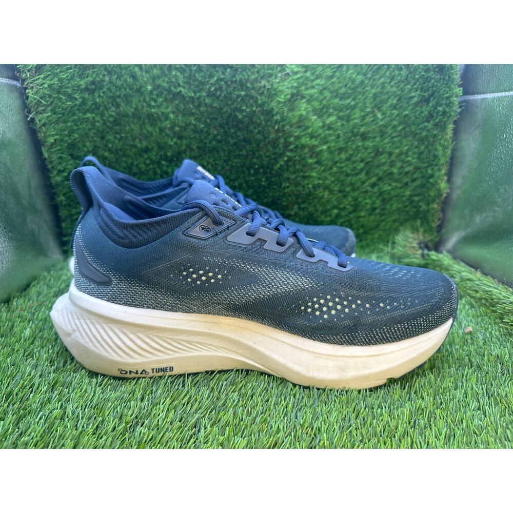 Brooks Glycerin 23 1204651D453 Athletic Sneaker Women's 10.5D Blue Knit Running - Picture 10 of 15